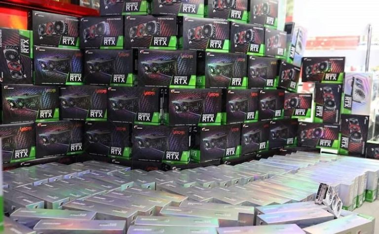 Les expéditions de cartes graphiques repartent à la hausse !