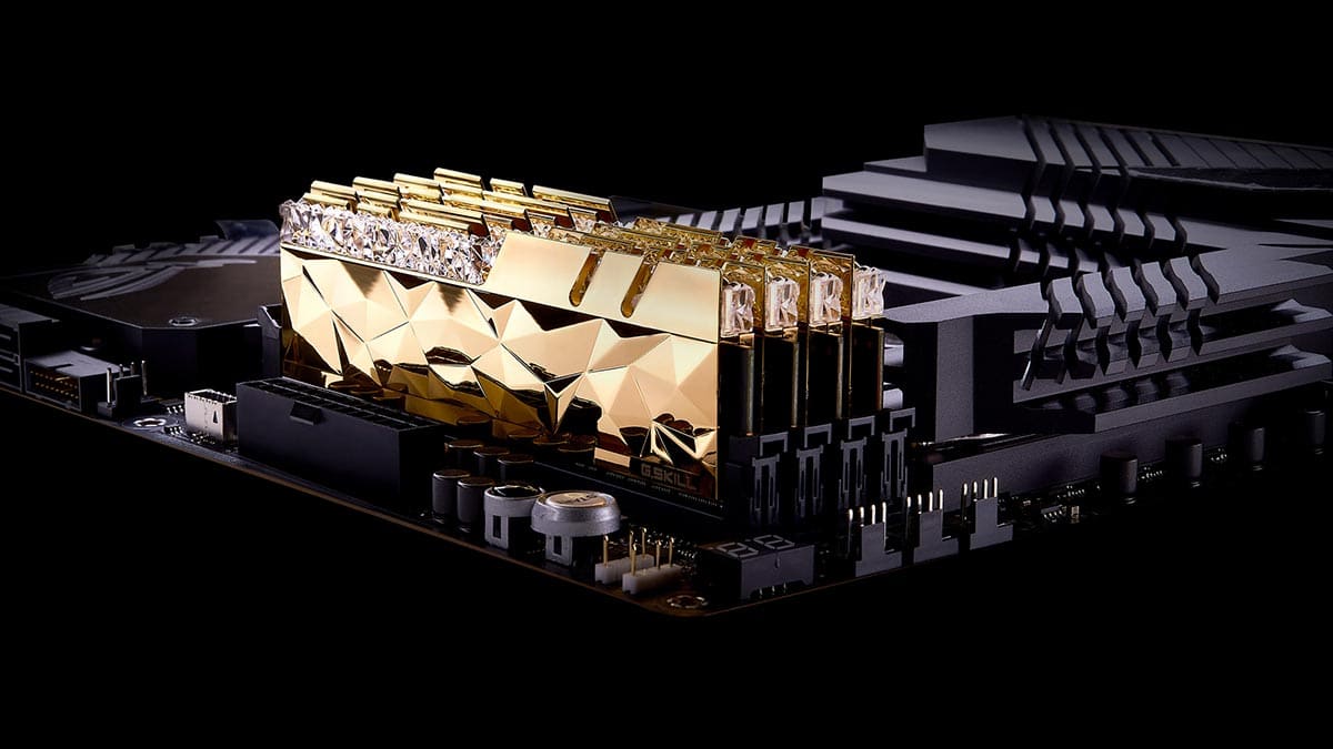 Kit mémoire GSKill Trident Z Royal Elite