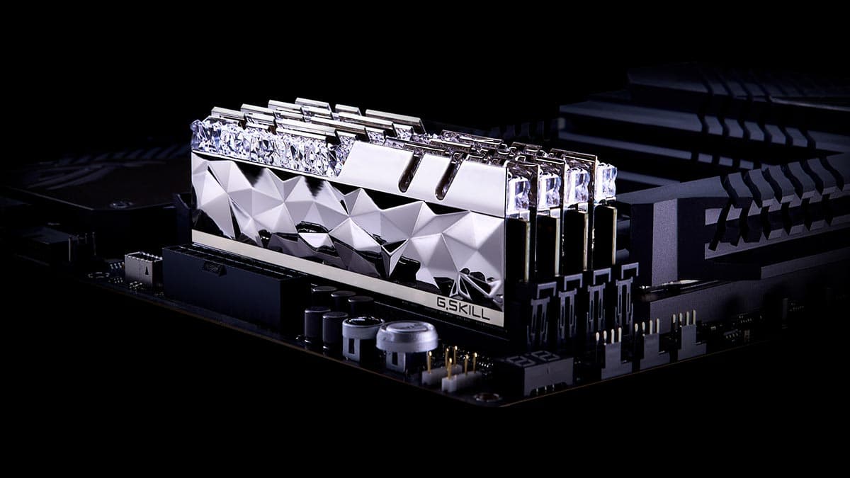 Kit mémoire GSKill Trident Z Royal Elite