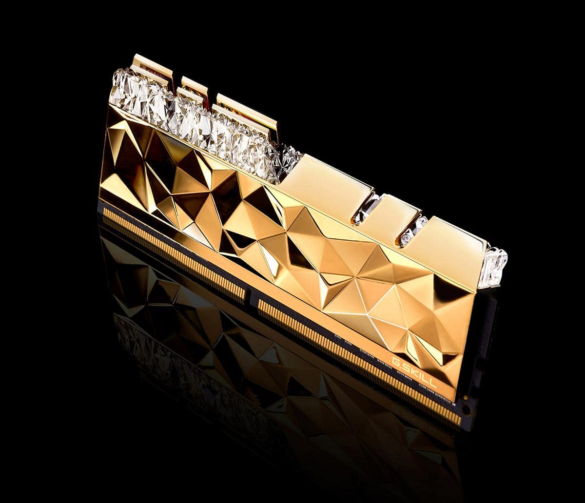 Kit mémoire GSKill Trident Z Royal Elite