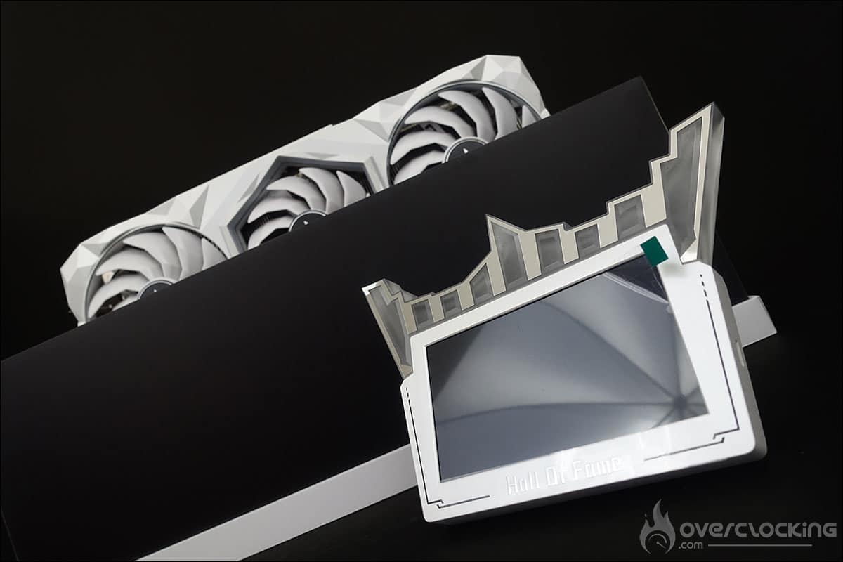 La carte graphique HOF RTX 3090 Premium Edition