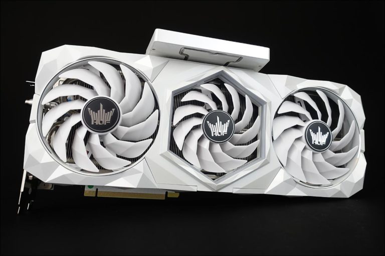 La carte graphique HOF RTX 3090 Premium Edition