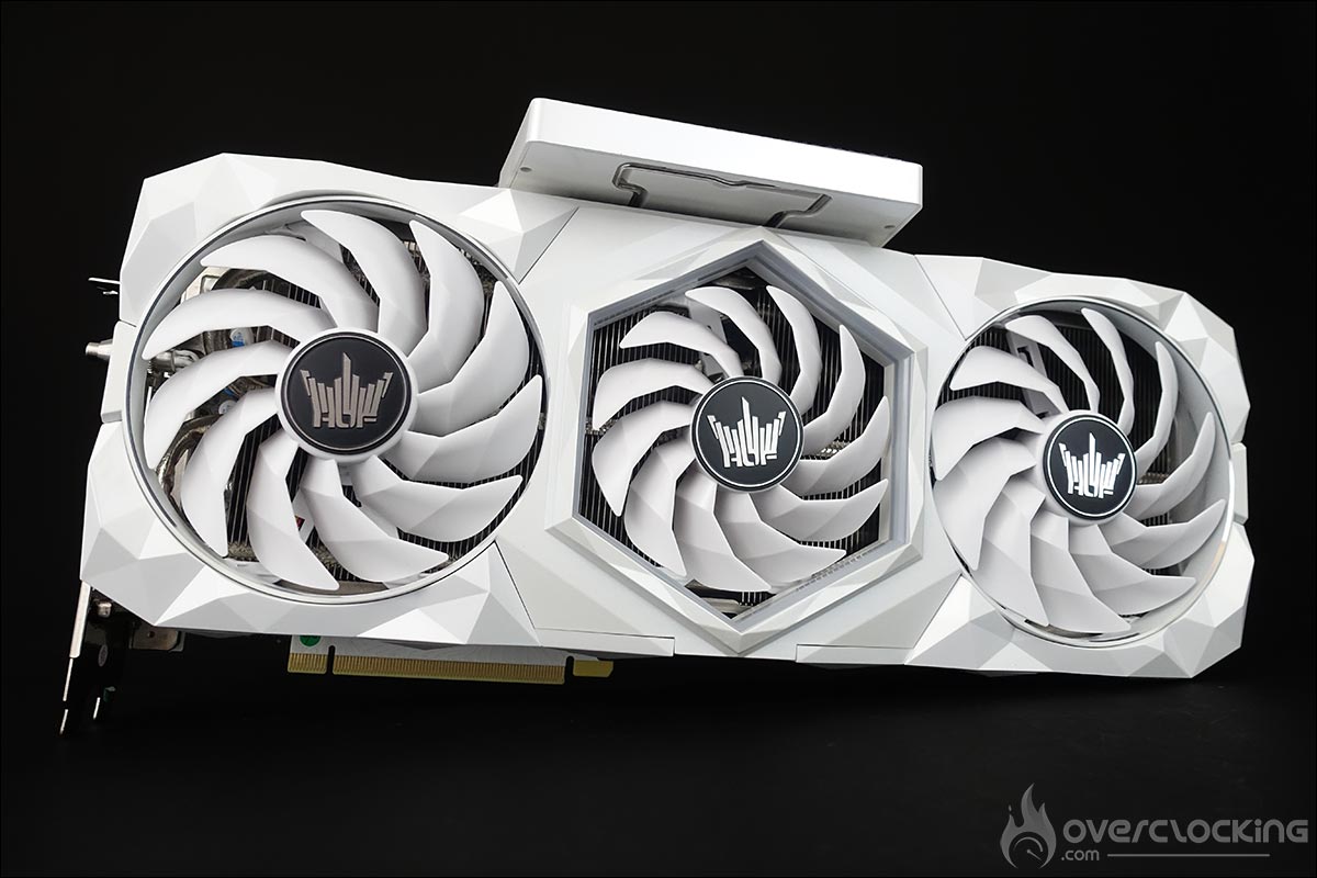 La carte graphique HOF RTX 3090 Premium Edition