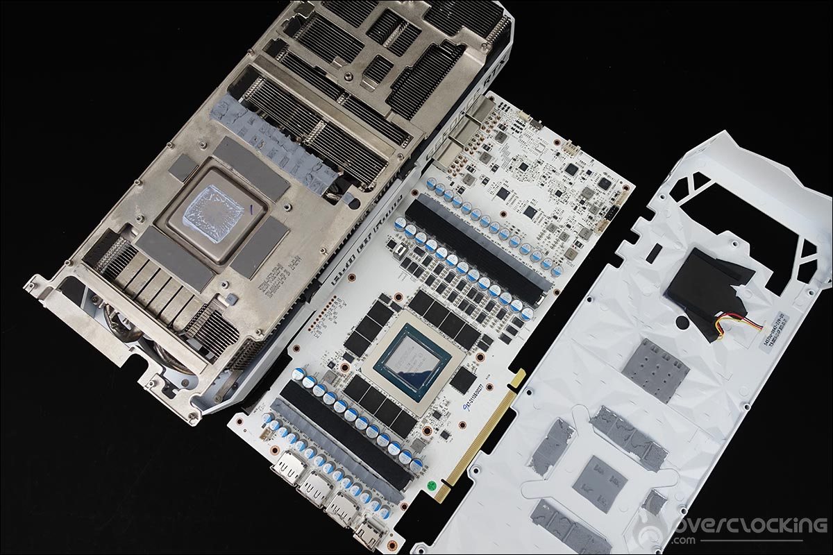 La carte graphique HOF RTX 3090 Premium Edition