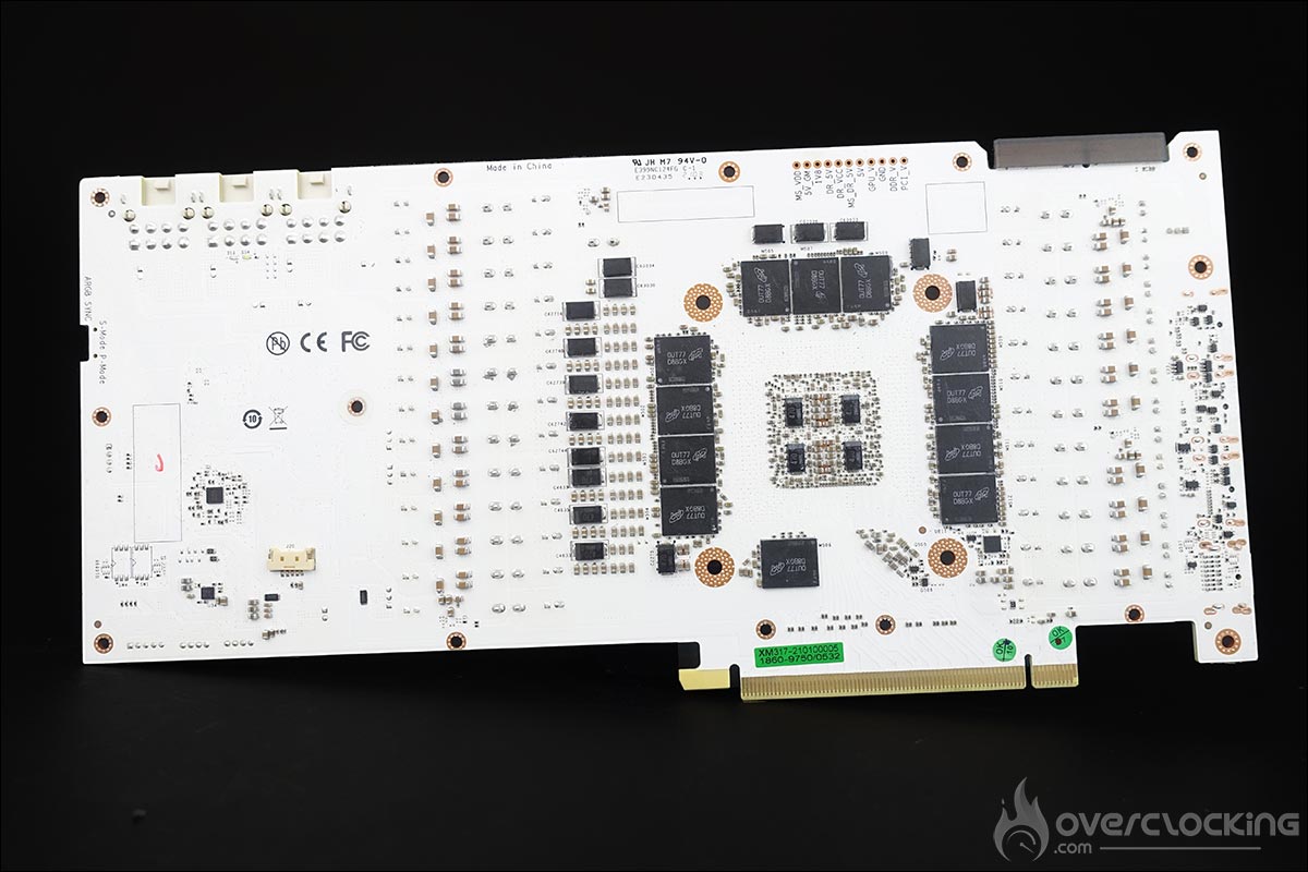 La carte graphique HOF RTX 3090 Premium Edition