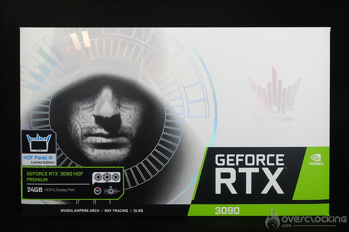 La carte graphique HOF RTX 3090 Premium Edition