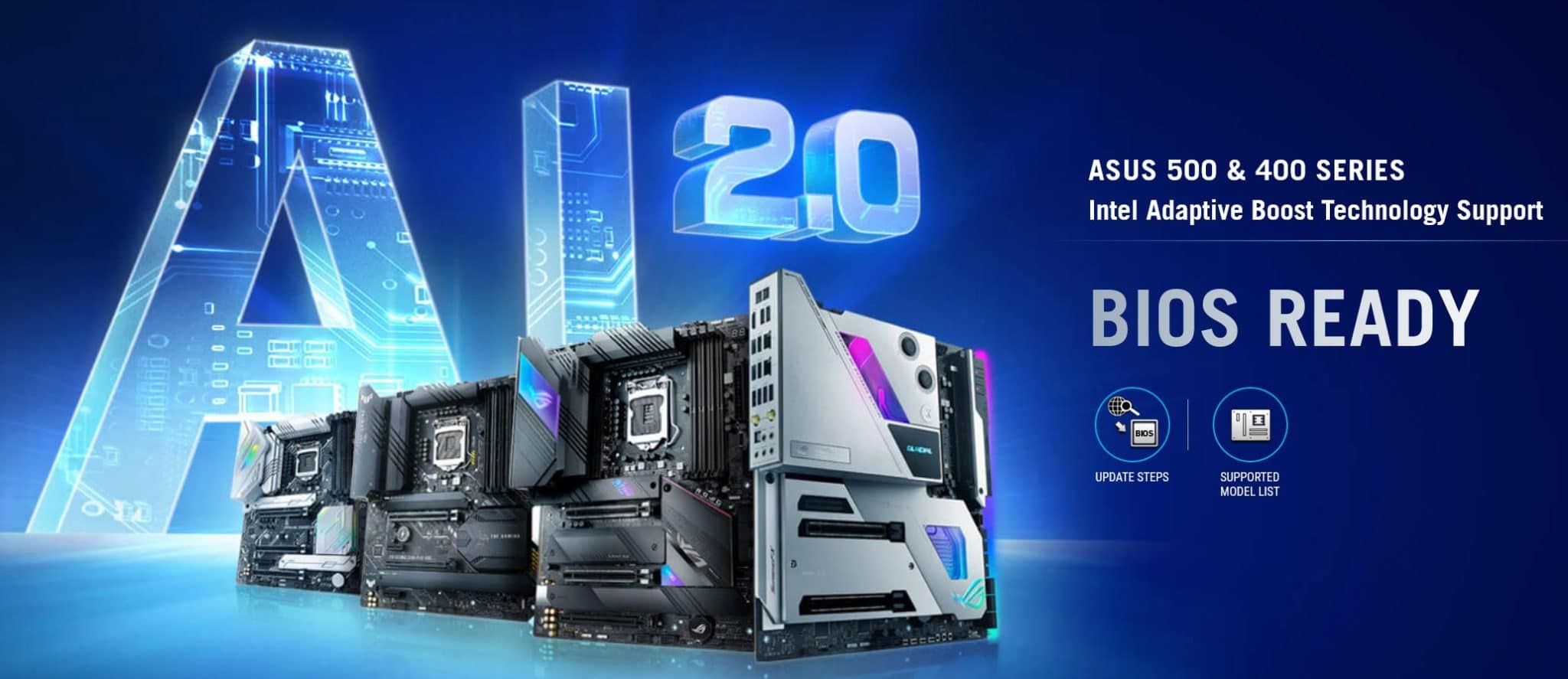 Asus optimise ABT pour le Z490 et Z590