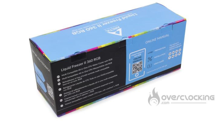 Arctic Liquid Freezer II 360 RGB boîte