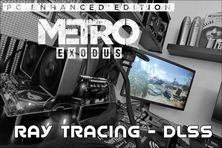 Test : Benchmark Metro Exodus PC Enhanced Edition (7 GPU)