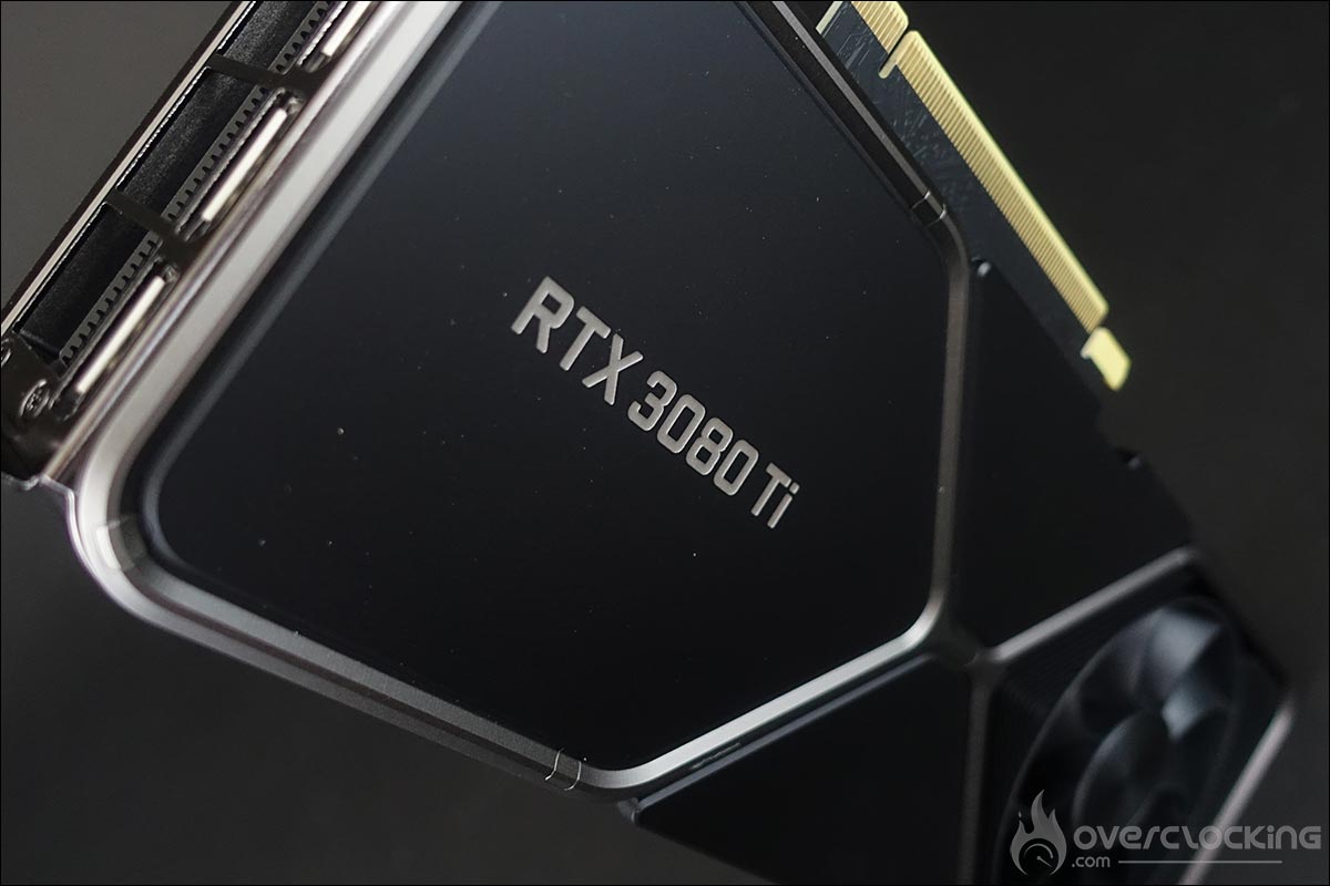NVIDIA RTX 3080 Ti Founders Edition