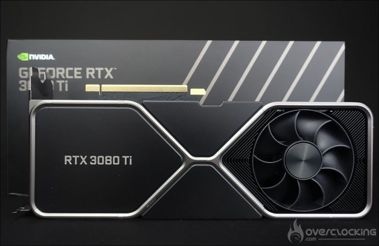 NVIDIA RTX 3080 Ti Founders Edition