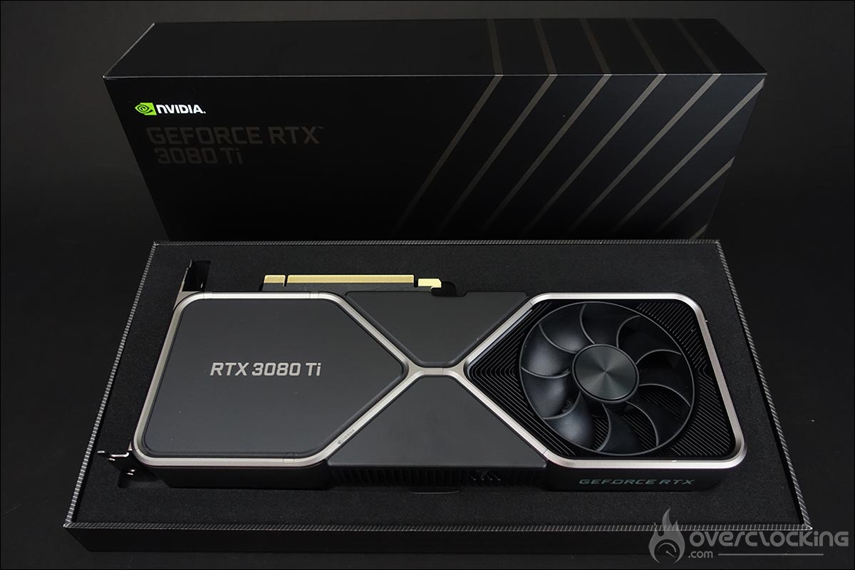 NVIDIA RTX 3080 Ti Founders Edition