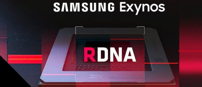 samsung AMD RDNA2 SoC