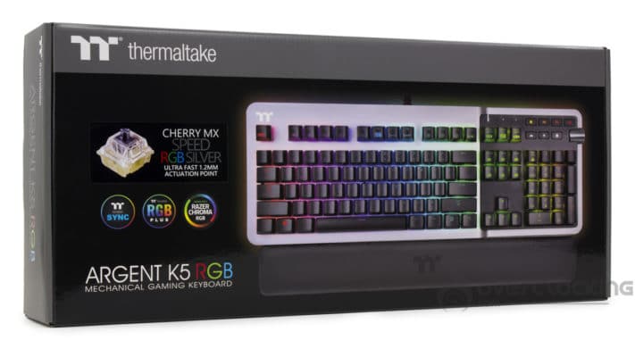 Thermaltake Argent K5 RGB