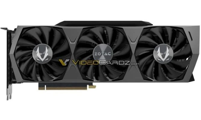 Zotac RTX 3080 Ti Trinity