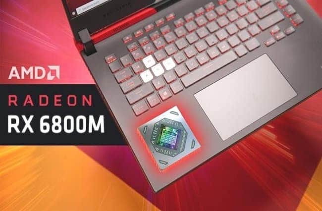 RX 6800M