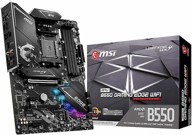 MSI B550 Gaming Edge Wifi