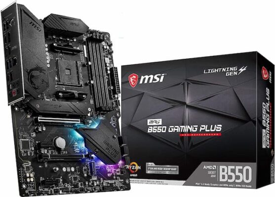 MSI MPG B550 Gaming Plus