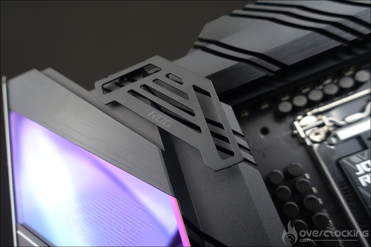 La carte mère ROG Strix Z590-E Gaming Wifi d'Asus