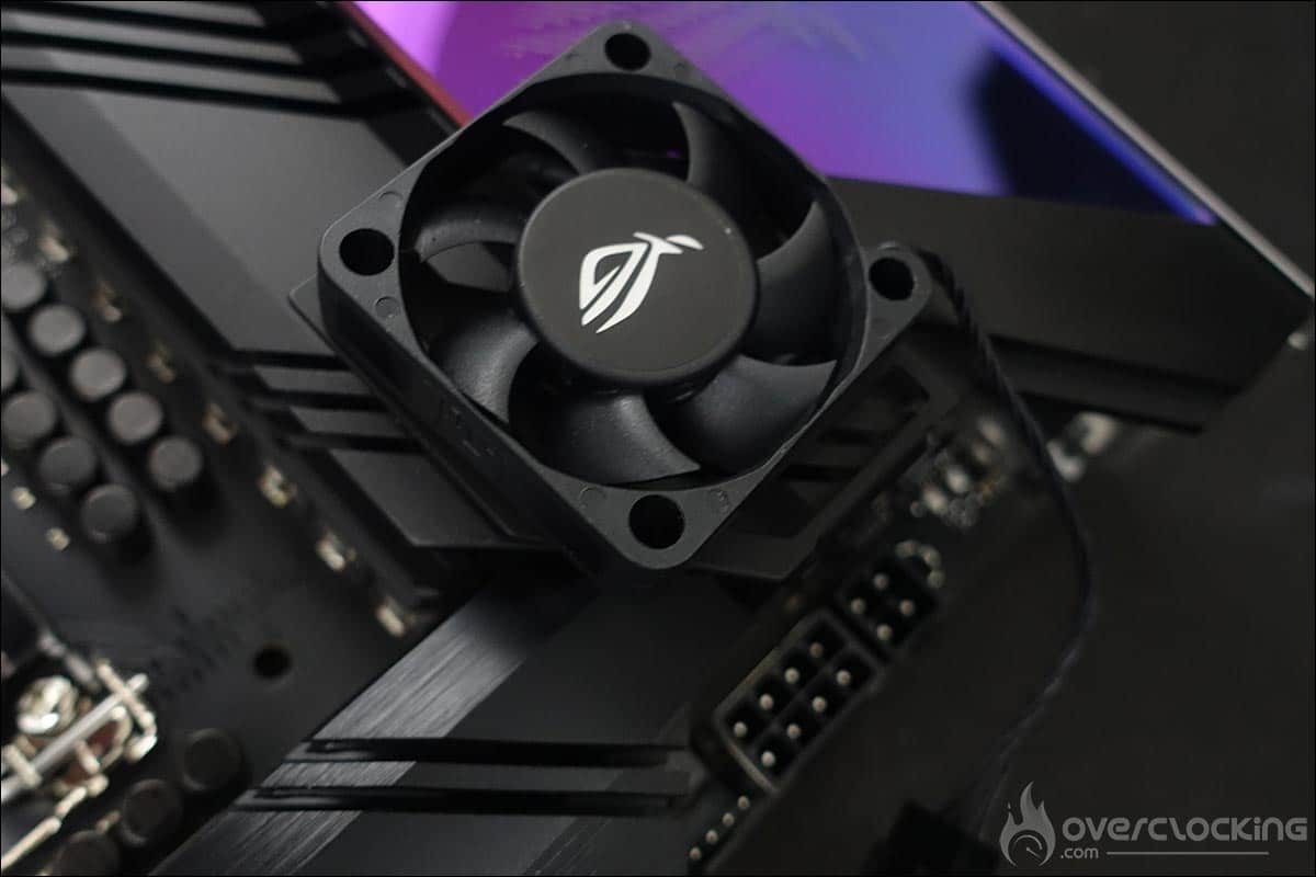 La carte mère ROG Strix Z590-E Gaming Wifi d'Asus