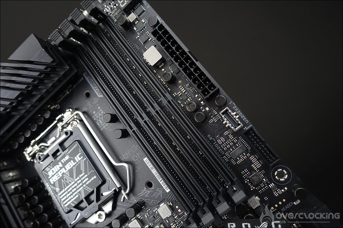 La carte mère ROG Strix Z590-E Gaming Wifi d'Asus
