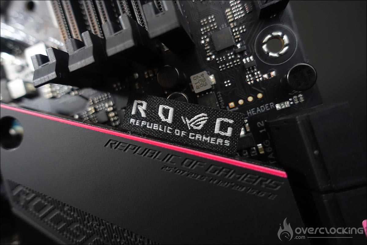 La carte mère ROG Strix Z590-E Gaming Wifi d'Asus