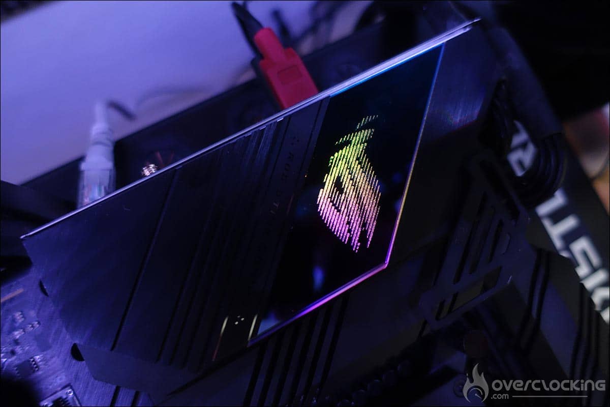 La carte mère ROG Strix Z590-E Gaming Wifi d'Asus
