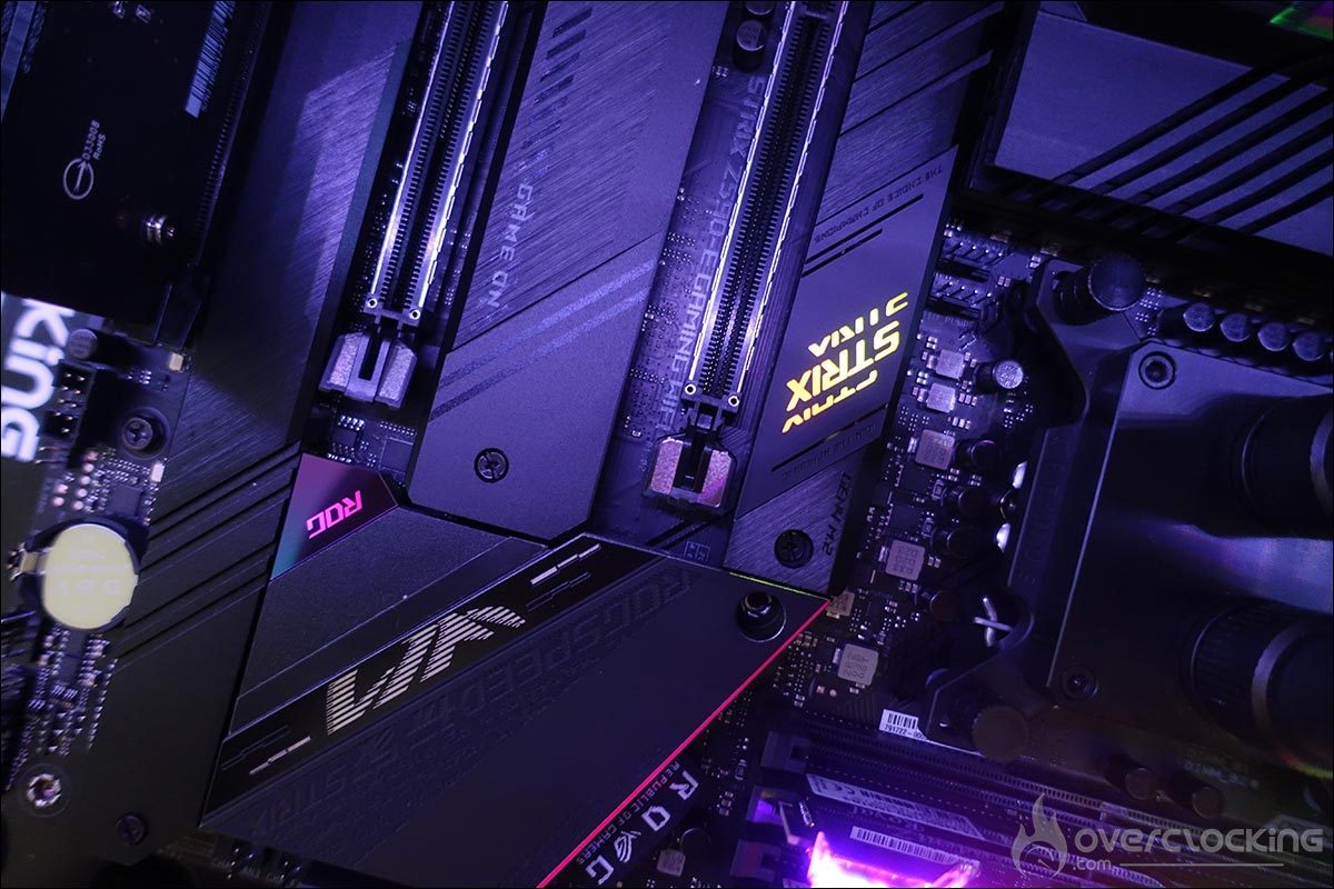 La carte mère ROG Strix Z590-E Gaming Wifi d'Asus