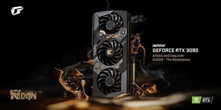 Colorful iGame RTX 3090 Kudan Limited Edition