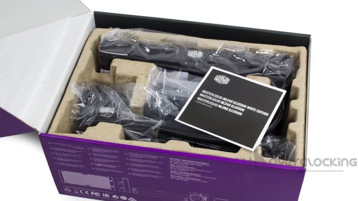 Cooler Master MasterLiquid ML240 Illusion boîte
