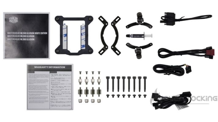 Cooler Master MasterLiquid ML240 Illusion bundle