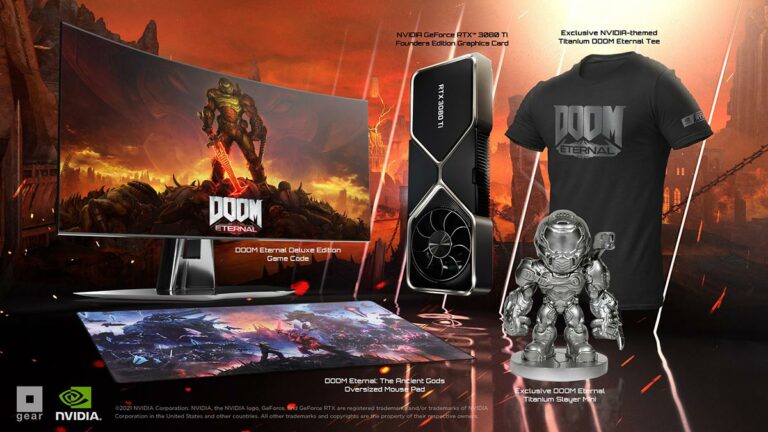 Bundle du jeu Doom RTX 3080 Ti