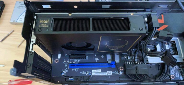 Intel NUC beast canyon