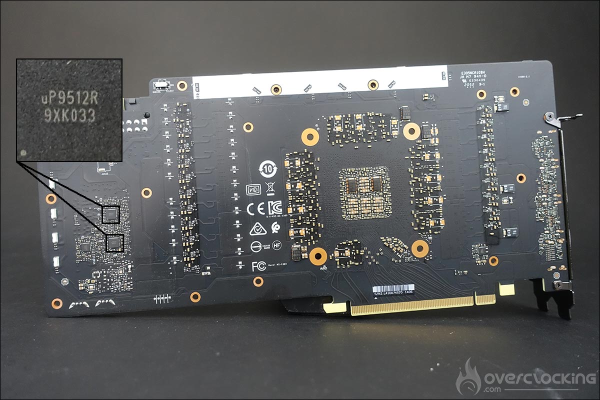 PCB RTX 3080 Ti Surpim X MSI