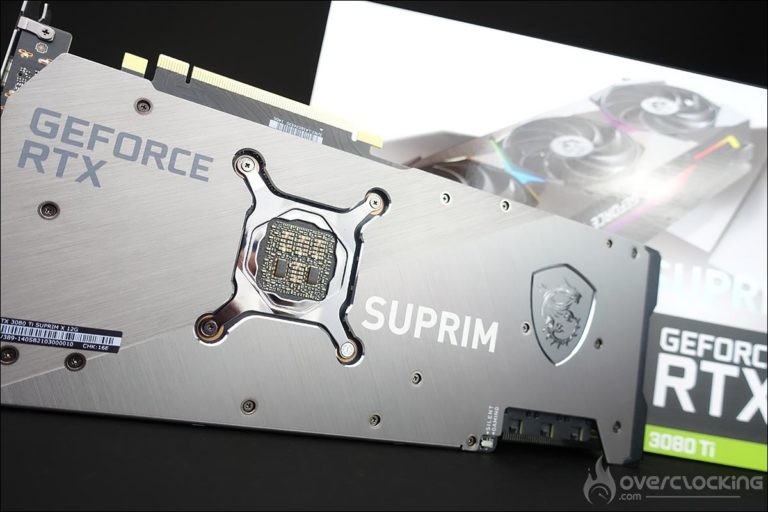 MSI RTX 3080 Ti Suprim X