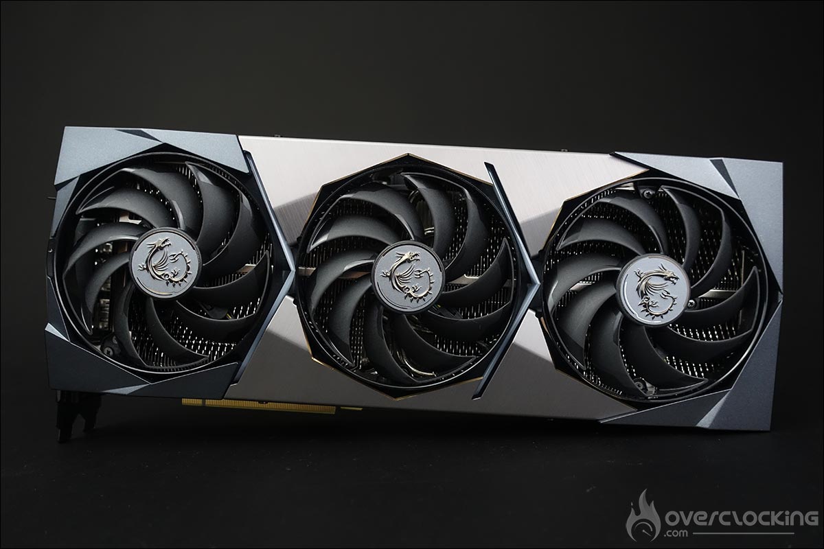 MSI RTX 3080 Ti Suprim X