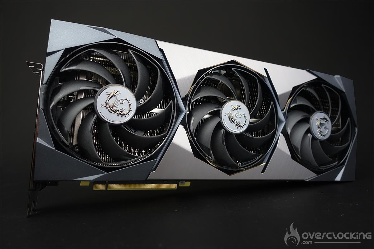 MSI RTX 3080 Ti Suprim X