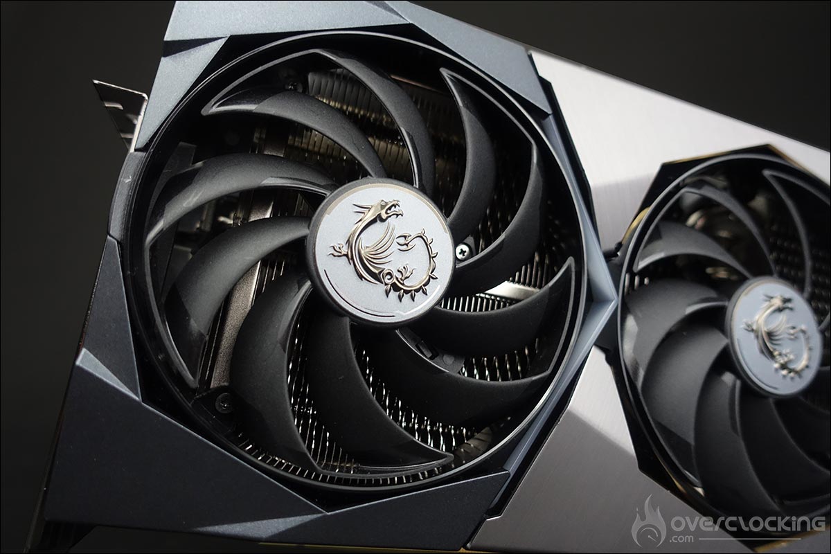 MSI RTX 3080 Ti Suprim X
