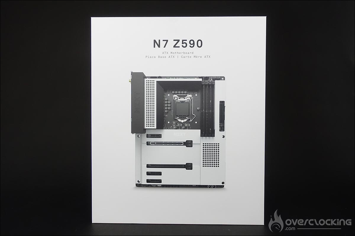 Carte mère NZXT N7 Z590