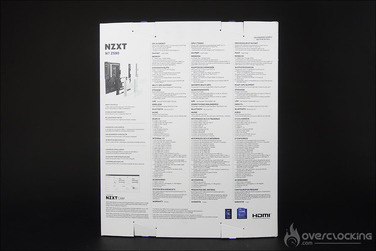 Carte mère NZXT N7 Z590