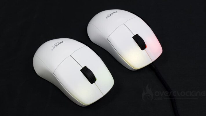 Roccat Kone Pro et Kone Pro Air