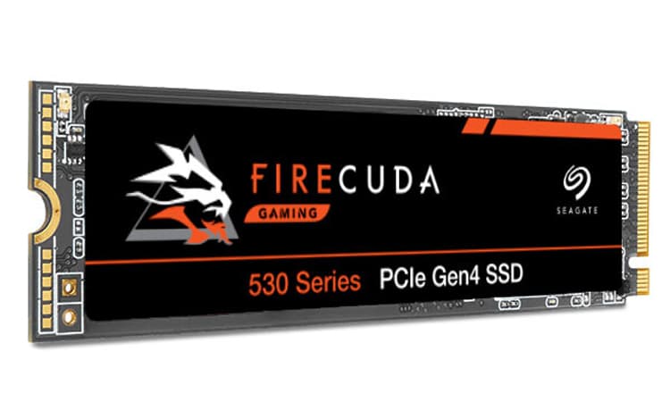 Seagate Firecuda 530  : le SSD qui envoie du gros