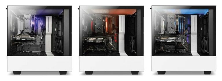 NZXT lance sa gamme de PC pré-assemblés en Europe