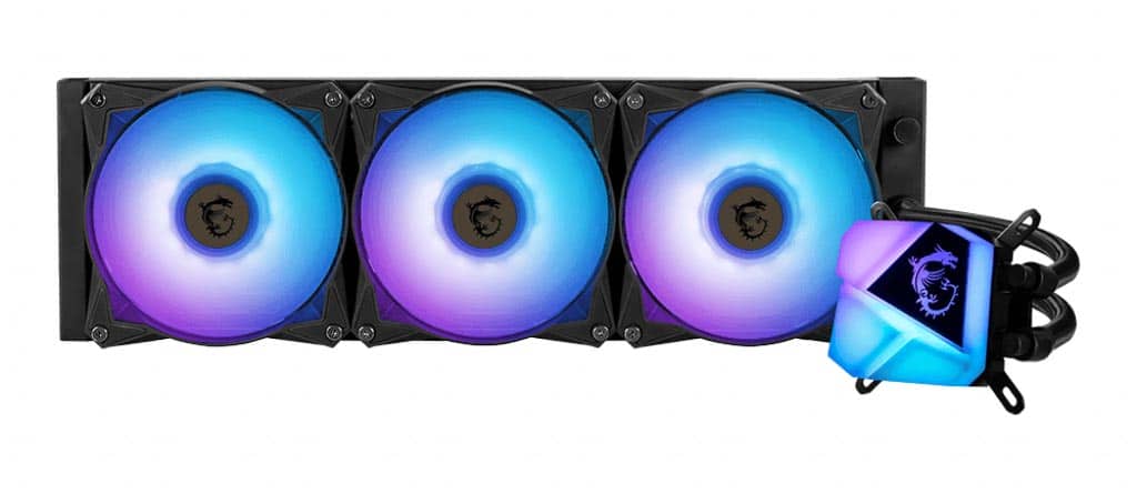 La gamme MSI Coreliquid LGA 1700