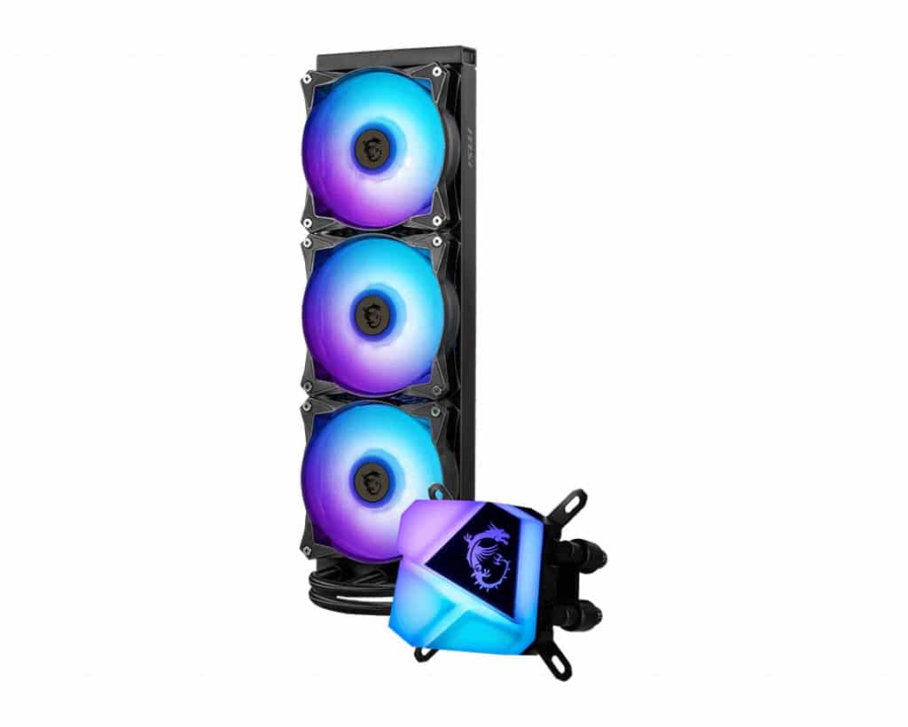 La gamme MSI Coreliquid LGA 1700