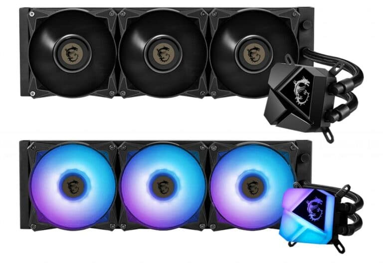 La gamme MSI Coreliquid LGA 1700