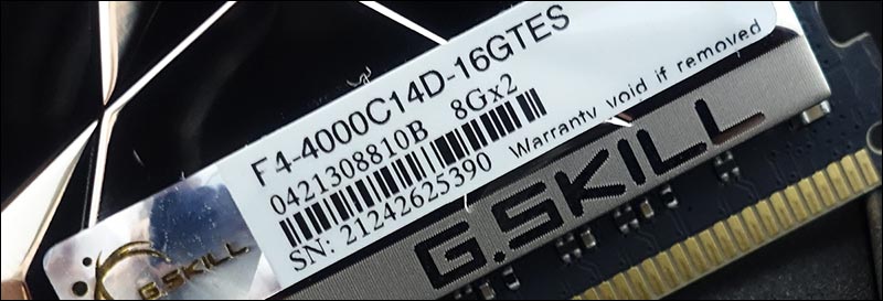 GSKill Trident Z Royal Elite 4000 C14