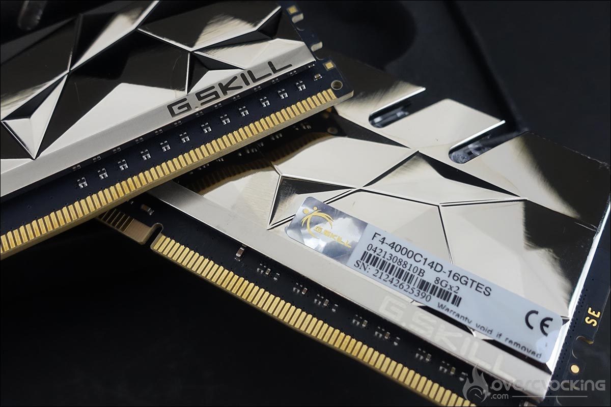 GSKill Trident Z Royal Elite 4000 C14