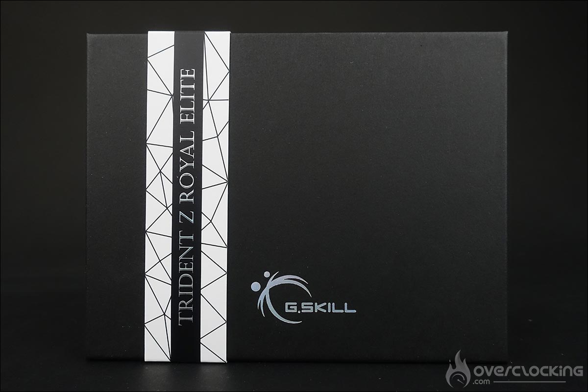 GSKill Trident Z Royal Elite 4000 C14