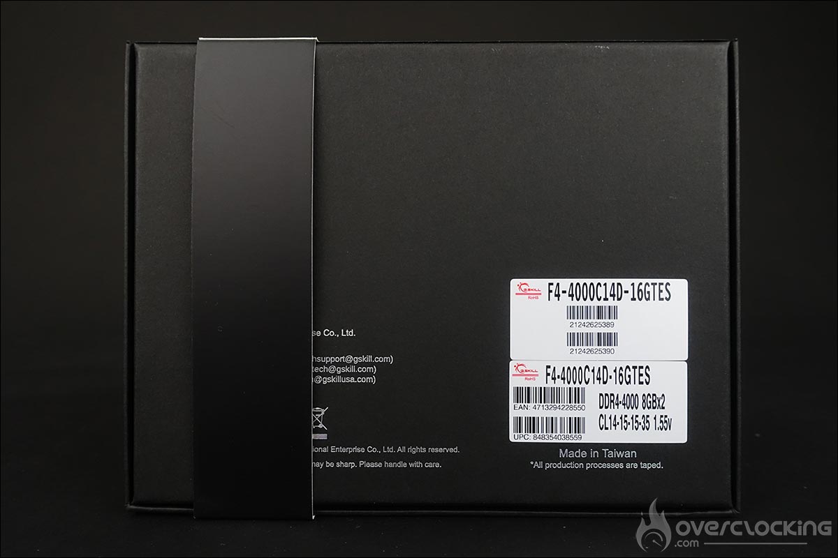 GSKill Trident Z Royal Elite 4000 C14
